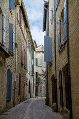 Fototapeta na wymiar Saint-Quentin-la-Poterie, Gard, Occitanie, France.