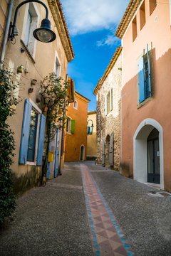 Fototapeta Saint-Quentin-la-Poterie, Gard, Occitanie, France.