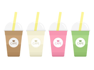 カフェの飲み物