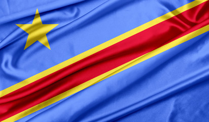 Democratic Republic of the Congo flag