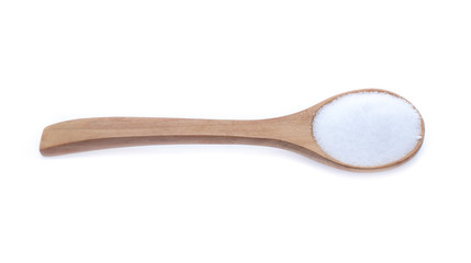 Salt isolated on white