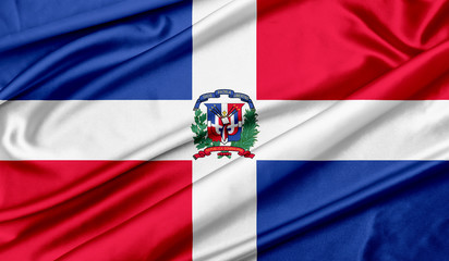 Dominican Republic flag