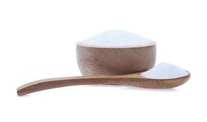 Salt isolated on white