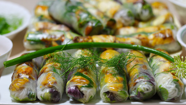Turmeric Fish Rolls