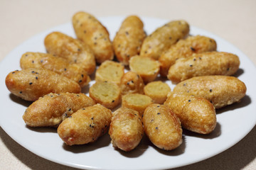 Fried Cocoon Sweet Potato