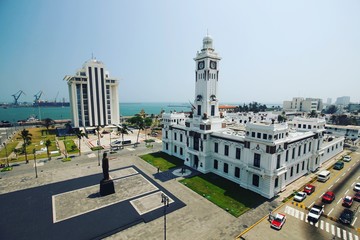 Veracruz Hafen