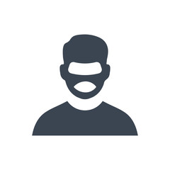 Thief, criminal icon