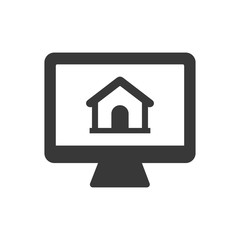 Online property service icon