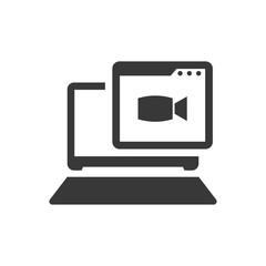 Video website icon