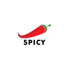Chili or Spicy logo design