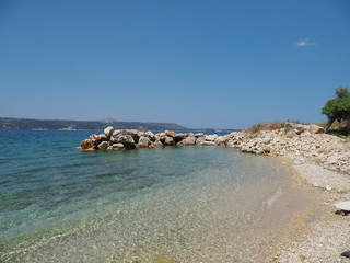 Greece Crete Island  Kalami beach