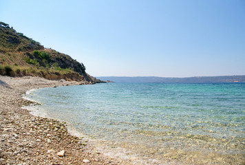 Fototapeta na wymiar Greece Crete Island Kalami beach