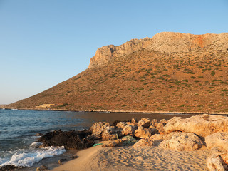 Greece Crete Island Stavros beach