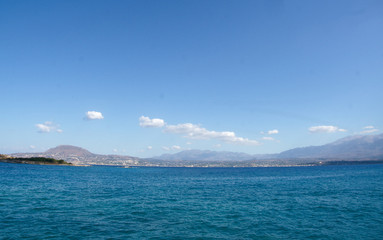 Greece Crete island Marathi Beach