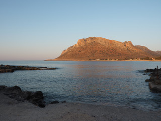 Greece Crete Island Stavros beach