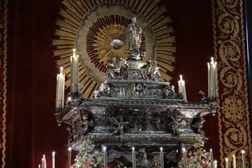 dans les rues de Palerme