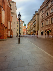 Ulice Starego Miasta w Warszawie