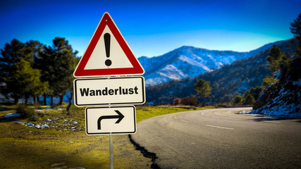 Street Sign to Wanderlust