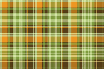 Green yellow check background seamless pattern