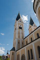 Fototapeta na wymiar Josefskirche in Weiden