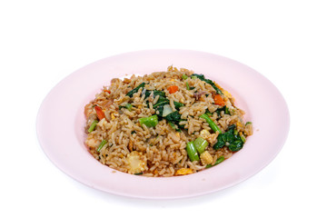 Thai shrimp fried rice