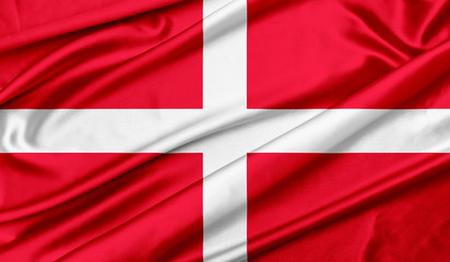 Fototapeta premium Flag of Sovereign Military