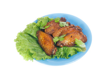 Fried chicken