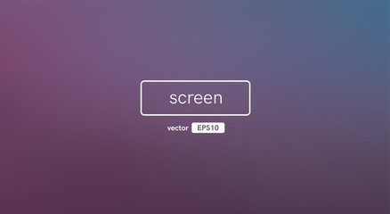 Abstract blurred gradient background. Purple color. Unfocused style bokeh. Colorful editable mesh. Soft pastel colored blur. Minimal modern style. Beautiful template. EPS10 vector illustration.