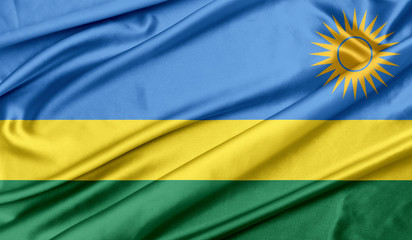 Flag of Rwanda