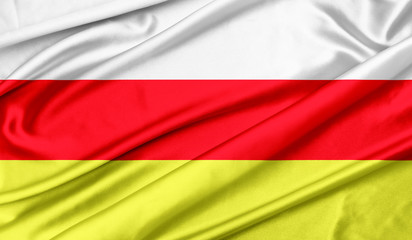 Flag of South Ossetia