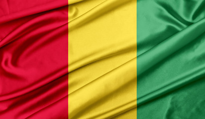 Flag of Guinea