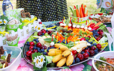 vegetable dish for a picnic