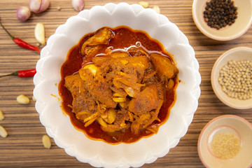 Thai food, red curry