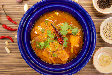 Thai food, red curry