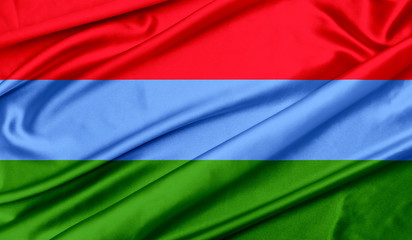 Flag of Karelia