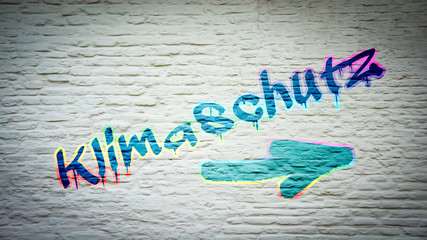 Schild 397 - Klimaschutz