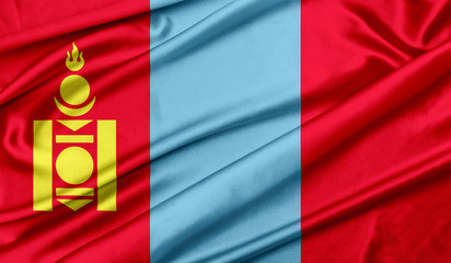 Flag of Mongolia