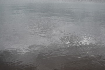 Obraz premium Water background. water in gray. river water texture