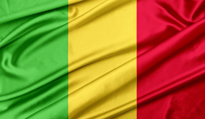 Obraz premium Flag of Mali