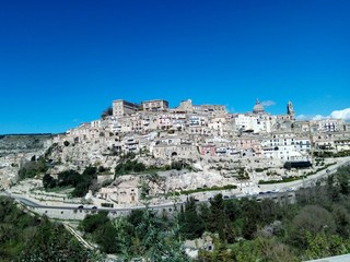Fototapeta na wymiar The baroque town of Ragusa in Sicily. Italy, Europe.