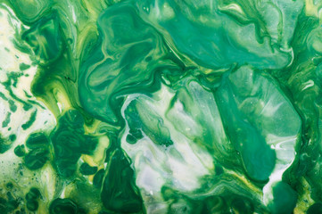 Abstraction made in the old style, on a fabric background.