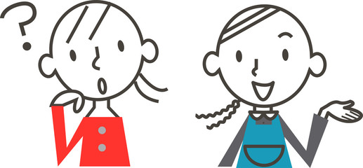 女性　Q&A　福祉職員