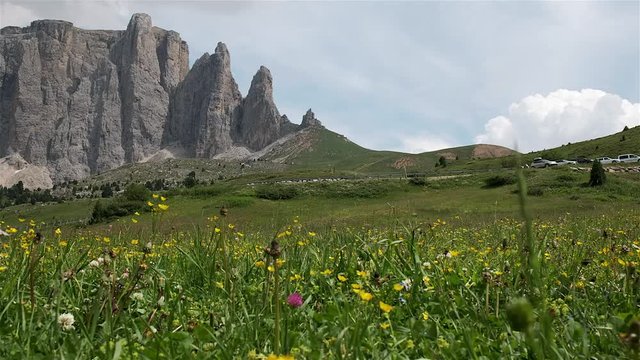 Paesaggio di montagna