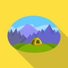 Isolated object of mug and cup symbol. Collection of mug and utensil stock vector illustration.