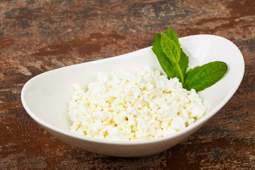 Natural cottage cheese