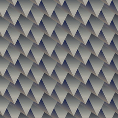Architectural Geometric Scales Seamless Pattern