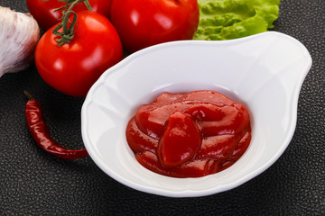 Tomato ketchup sauce