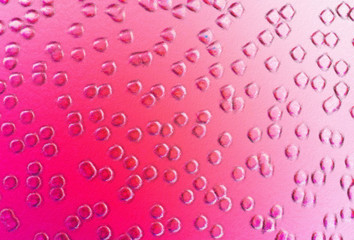 Abstract design pattern in happy bright colors, warm volume brush strokes on canvas, template backdrop for print flyers, banners, advertising production, invitations and cards, web graphic background