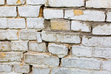 Brick abstract wall background. Texture for design