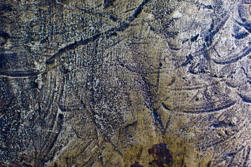 Textured old vintage wall. Background for design mockups. Isolated abstract decorative retro wall